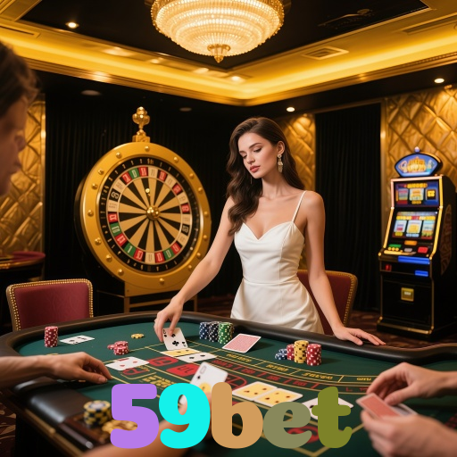 59bet：Aposte nas melhores slots e conquiste prêmios como nunca!